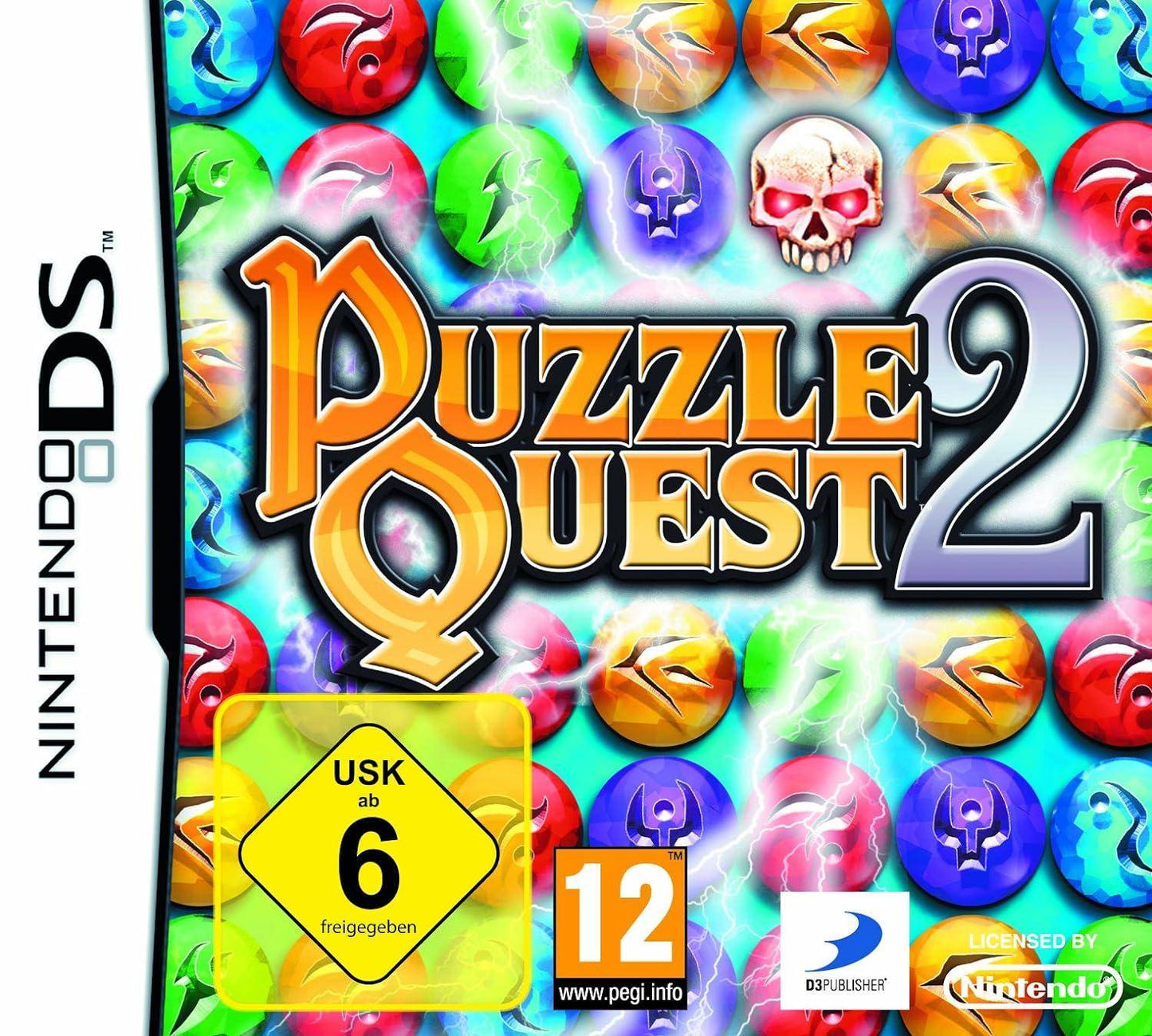 DS - Puzzle Quest 2 (Gebraucht)