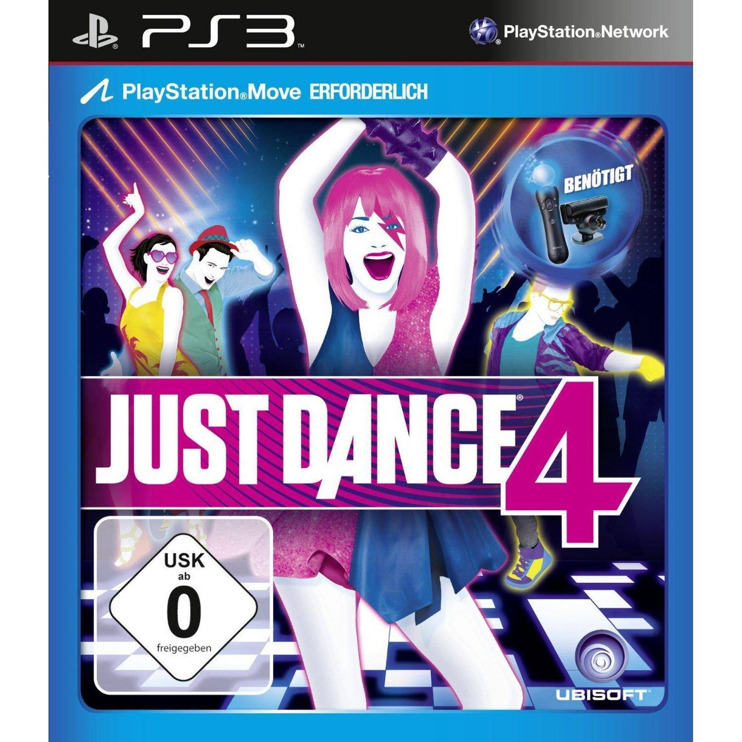 PS3 - Just Dance 4 (Gebraucht)