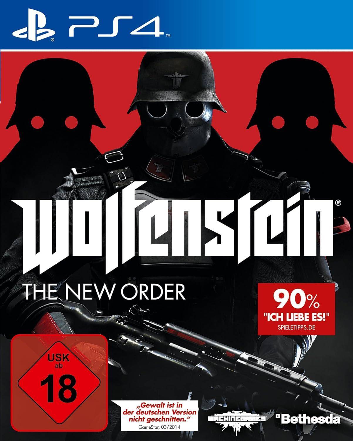 PS4 - Wolfenstein The New Order (Gebraucht)
