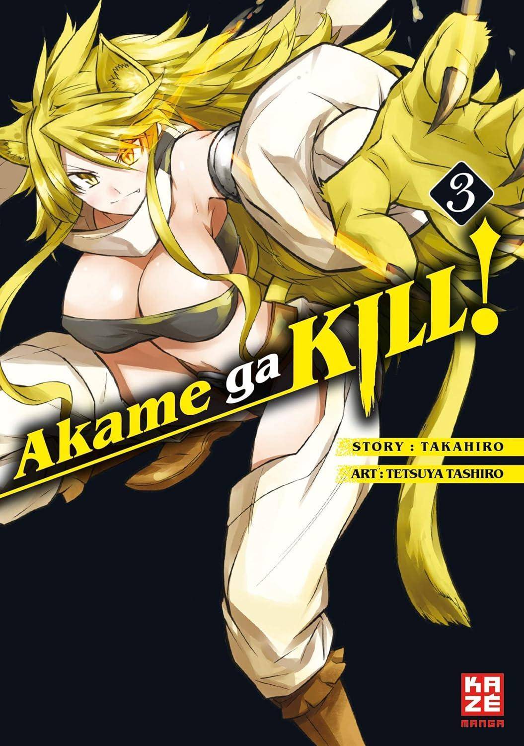 Akame ga KILL! - Band 3 (Gebraucht)