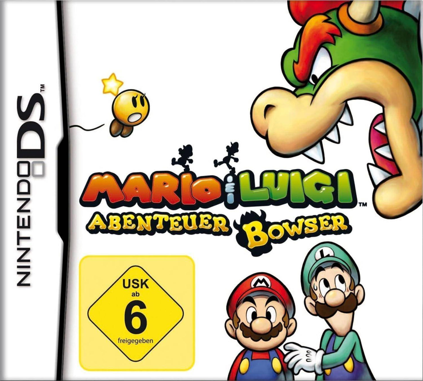 DS - Mario & Luigi Abenteuer Bowser - Nur Modul (Gebraucht)