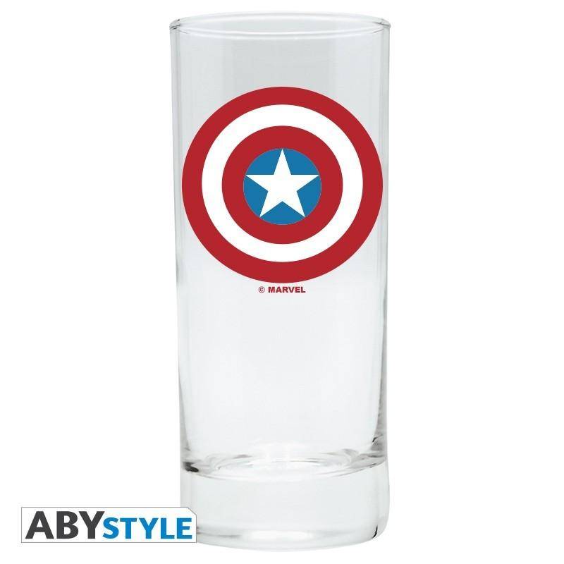 Marvel - Glas Captain America - 290 ml