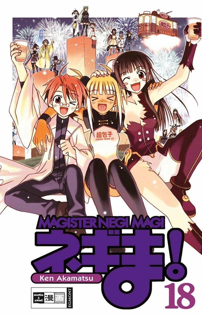 Negima! Magister Negi Magi - Band 18 (Gebraucht)