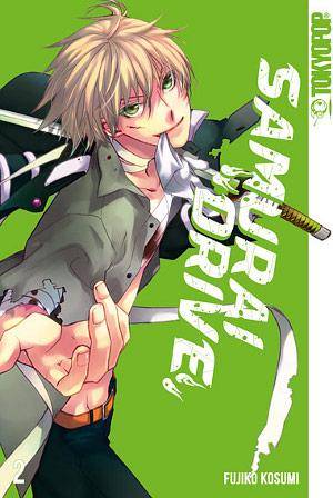 Samurai Drive - Band 2 (Gebraucht)