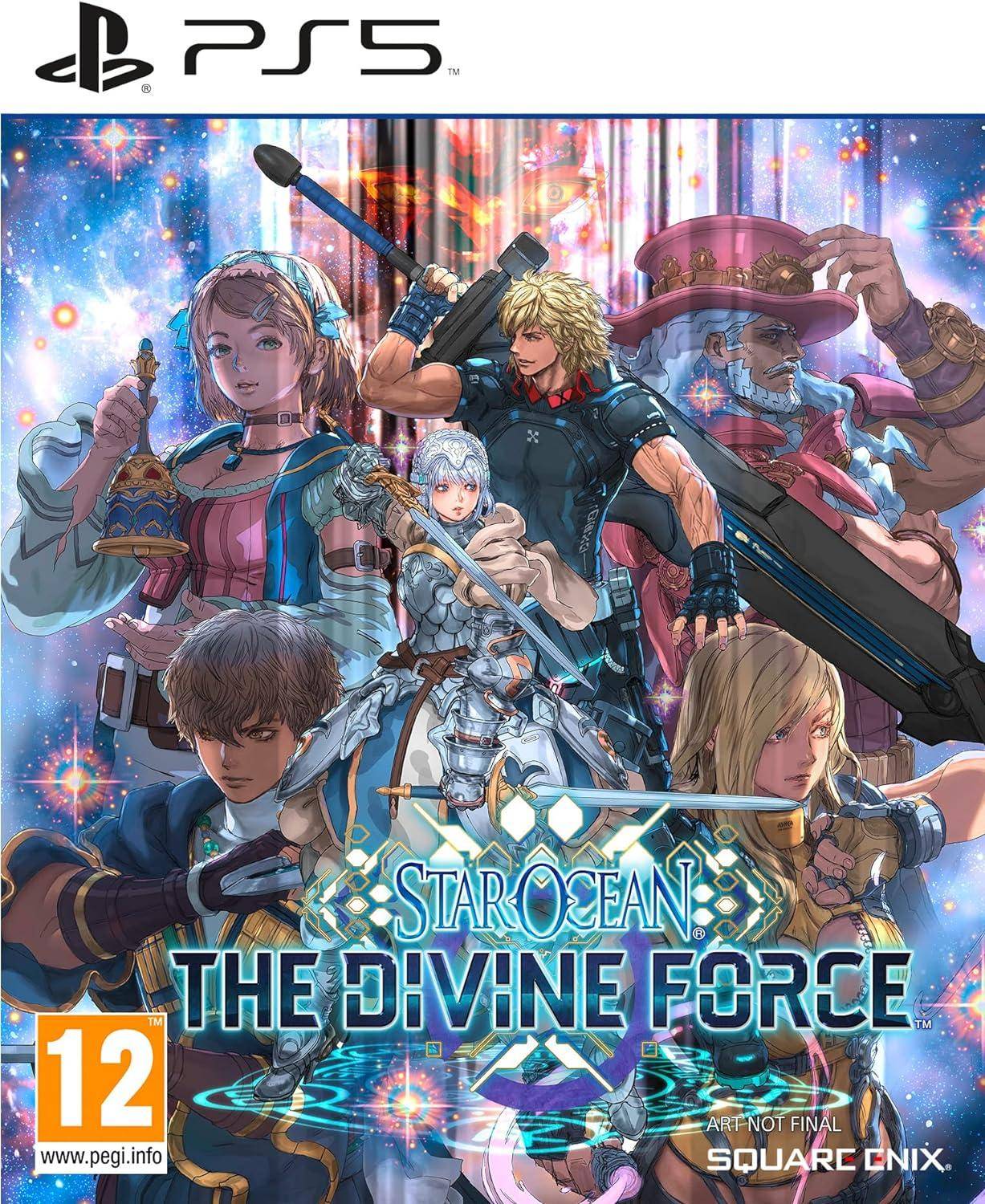 PS5 - Star Ocean The Divine Force (Gebraucht)