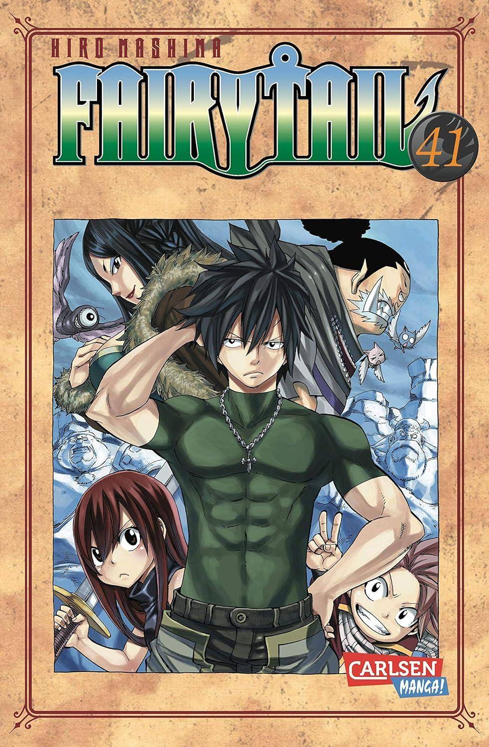 Fairy Tail - Band 41 (Gebraucht)