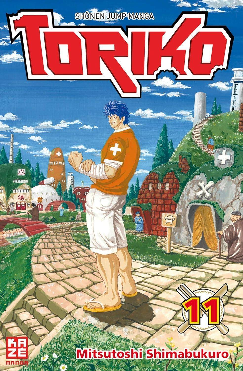 Toriko - Band 11 (Gebraucht)
