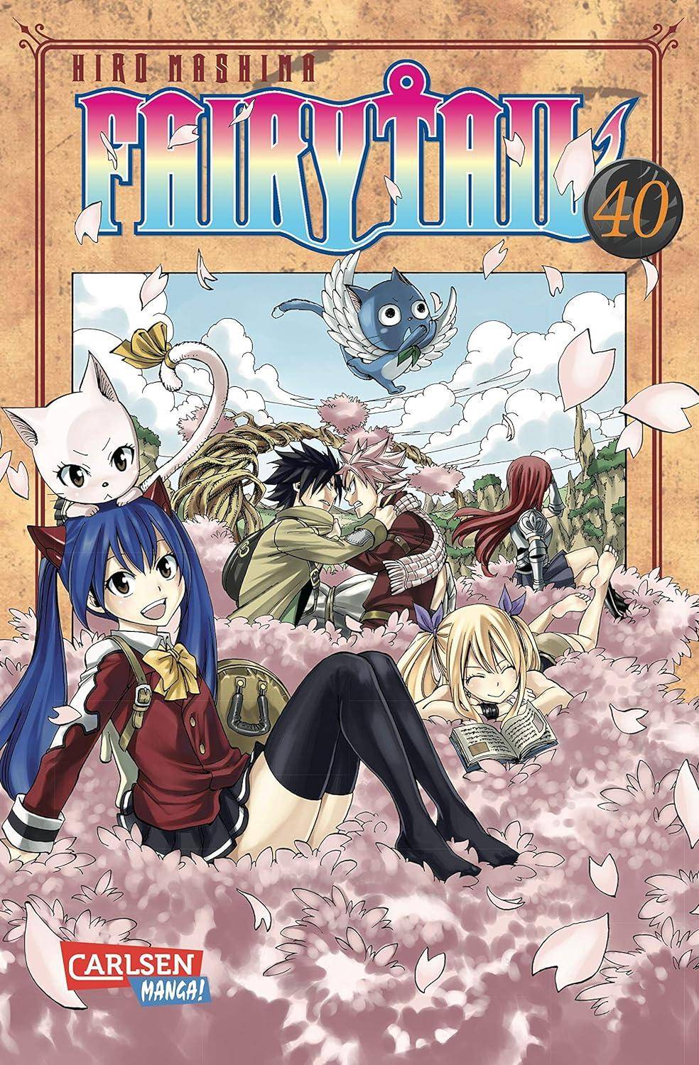 Fairy Tail - Band 40 (Gebraucht)