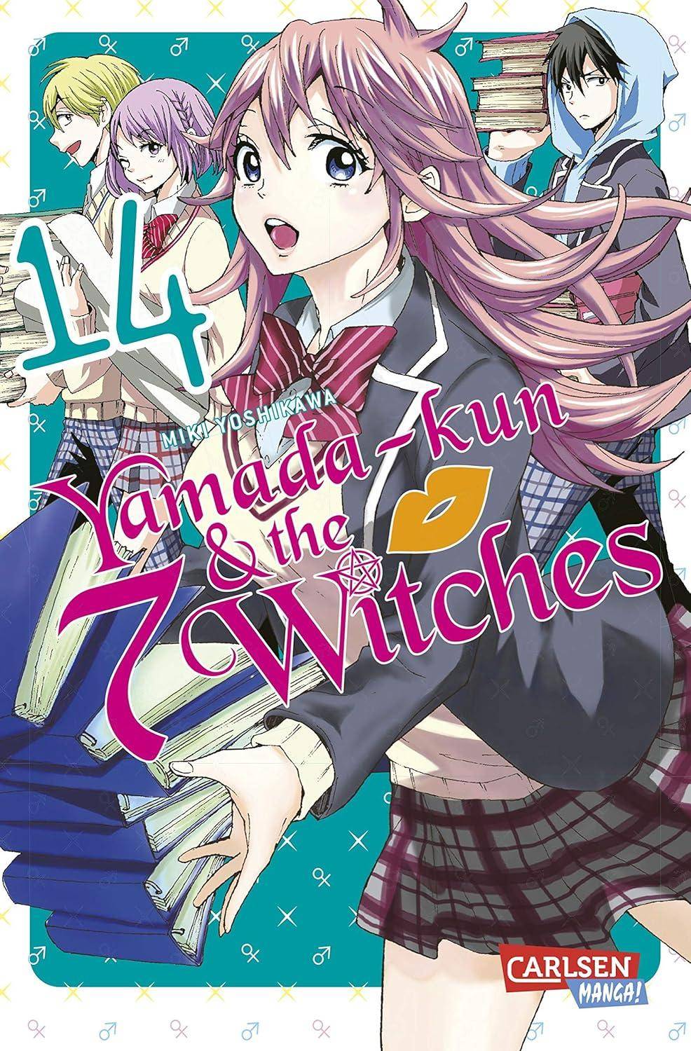 Yamada-kun and the seven Witches - Band 14 (Gebraucht)
