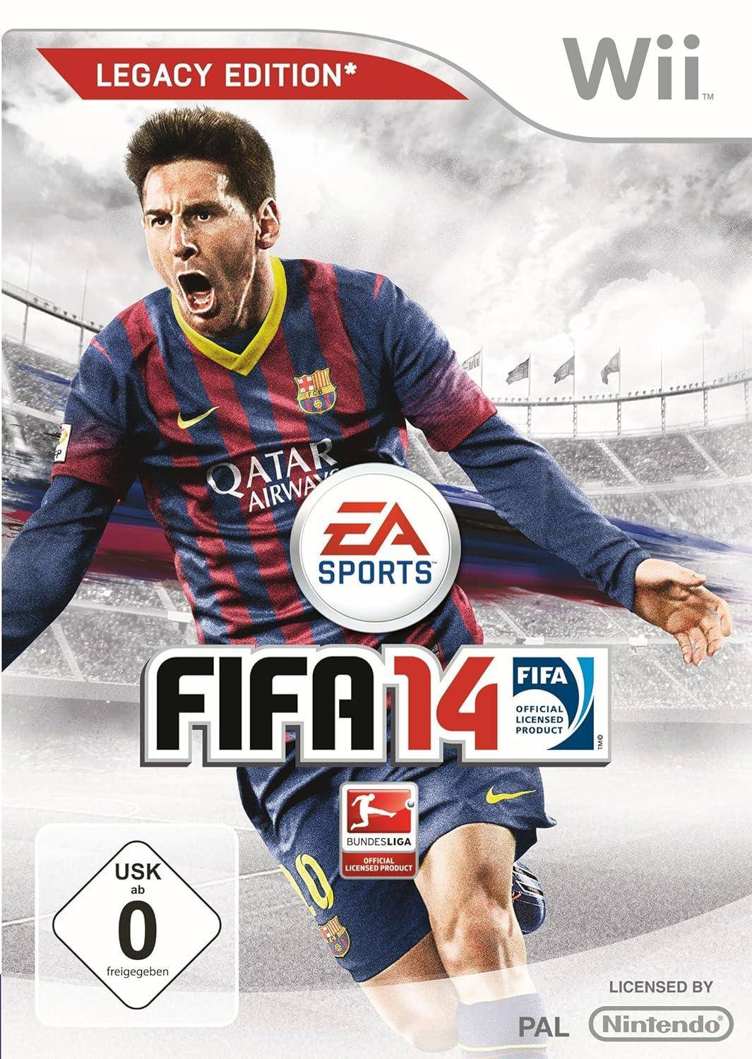 Wii - FIFA 14 (Sealed)