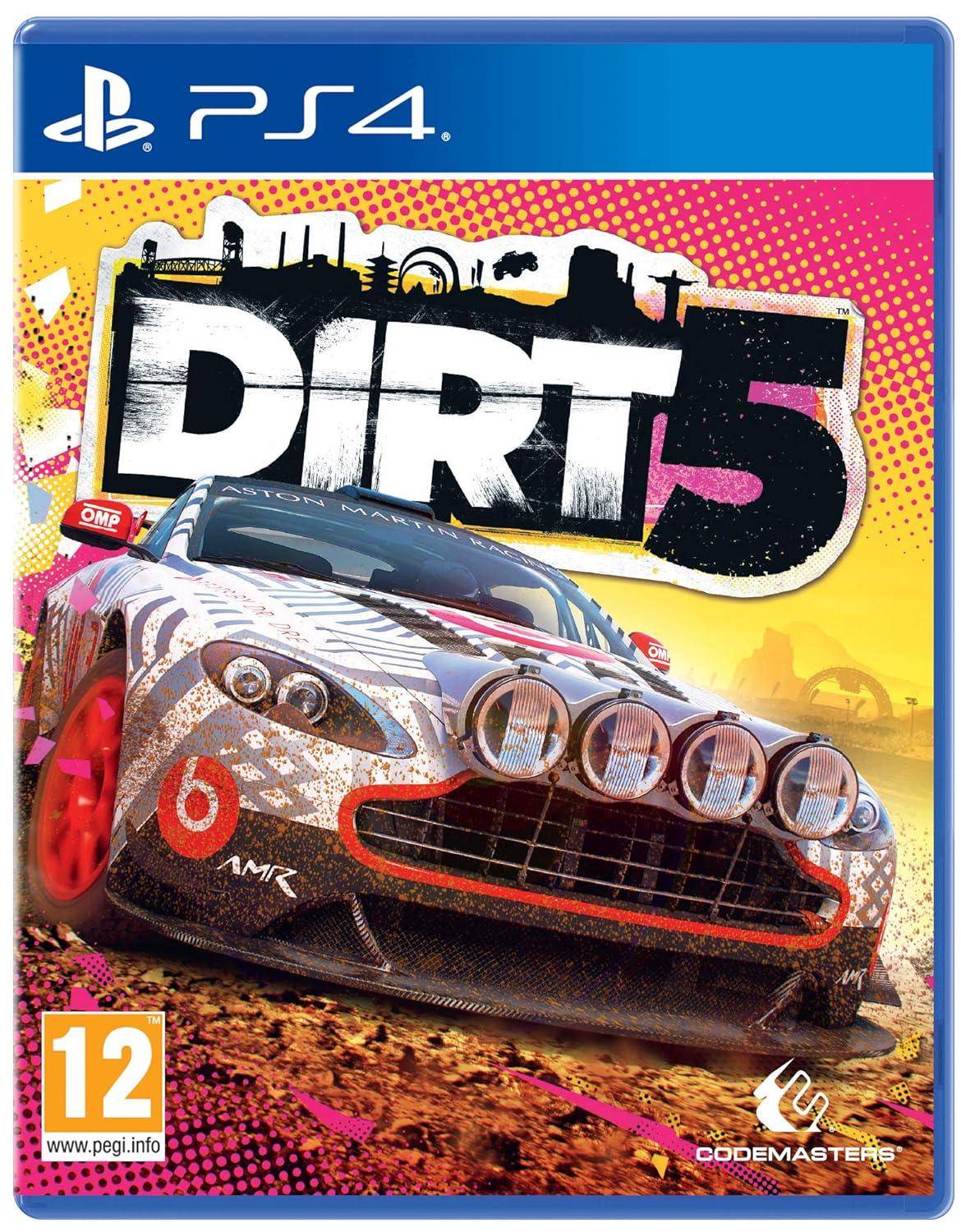 PS4 - Dirt 5 (Gebraucht)