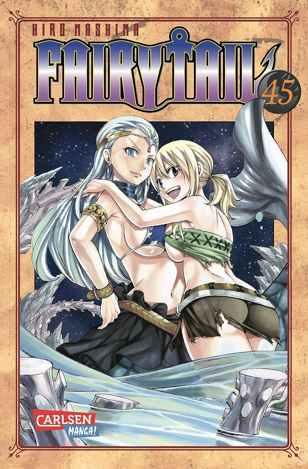 Fairy Tail - Band 45 (Gebraucht)