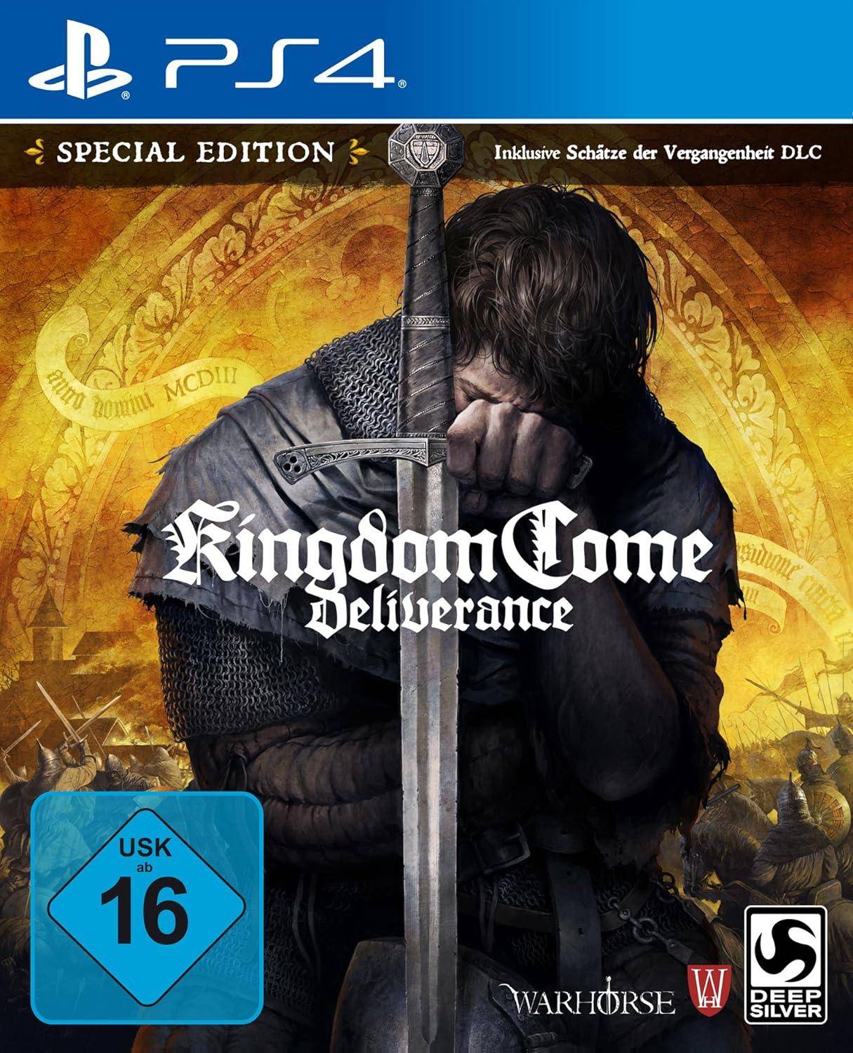 PS4 - Kingdom Come Deliverance (Gebraucht)