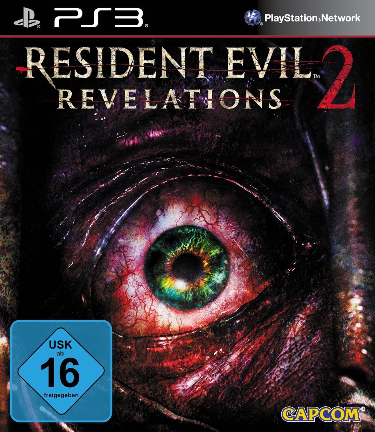 PS3 - Resident Evil Revelations 2 (Gebraucht)