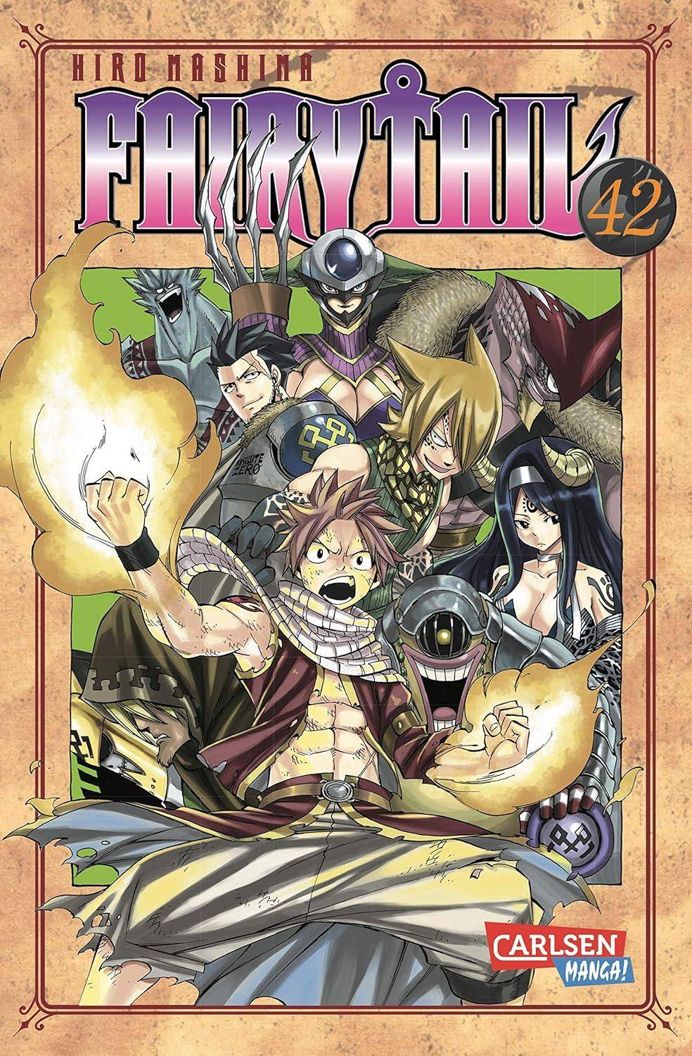 Fairy Tail - Band 42 (Gebraucht)