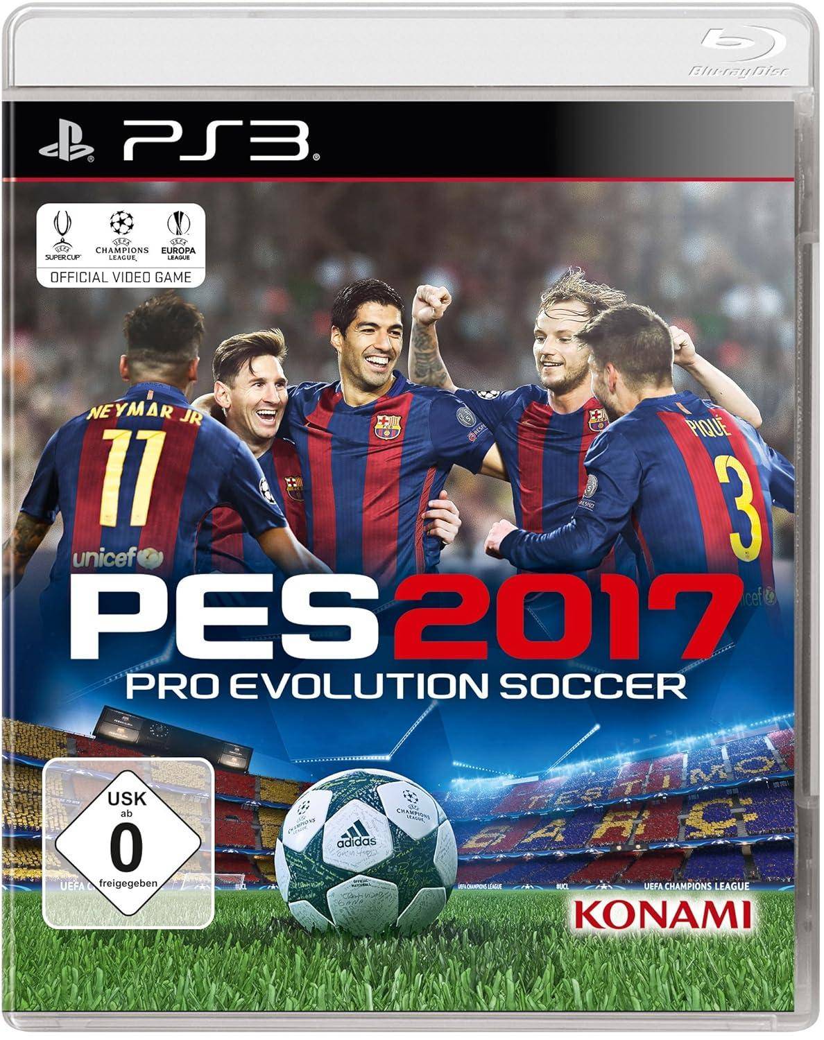 PS3 - PES 2017 Pro Evolution Soccer (Gebraucht)