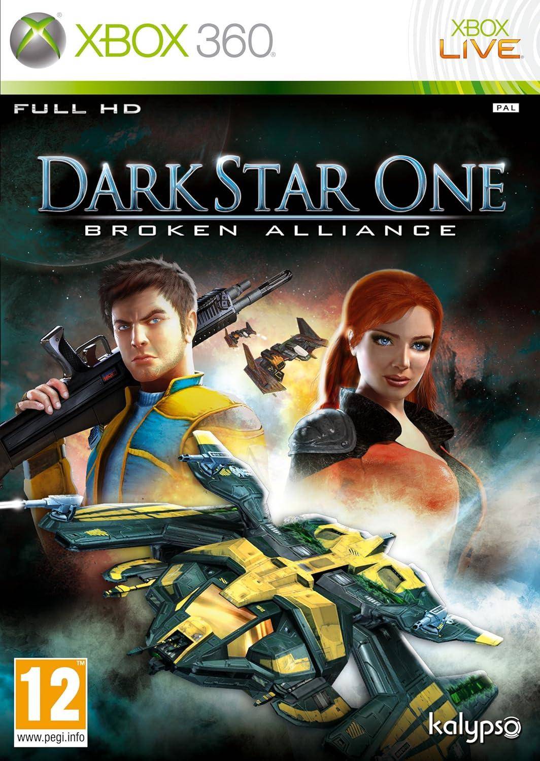 XBOX 360 - Dark Star One Broken Alliance (Gebraucht)