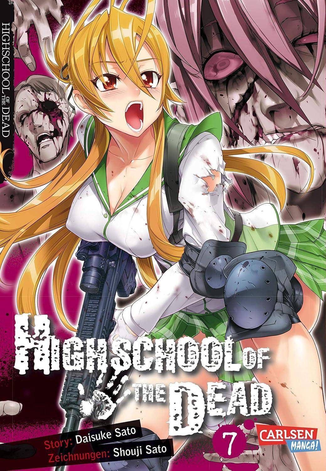 Highschool of the Dead - Band 7 (Gebraucht)