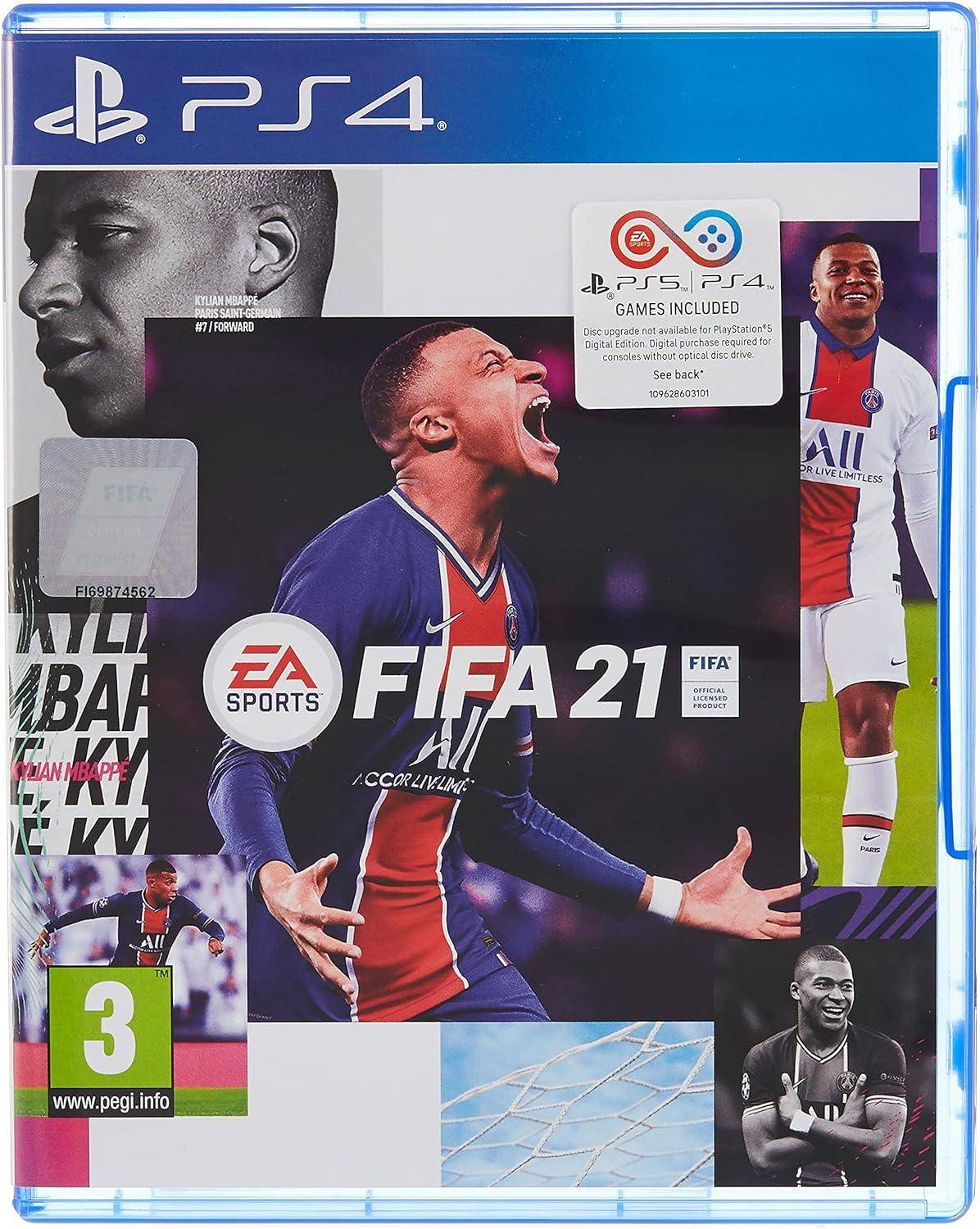 PS4 - FIFA 21 (Gebraucht)