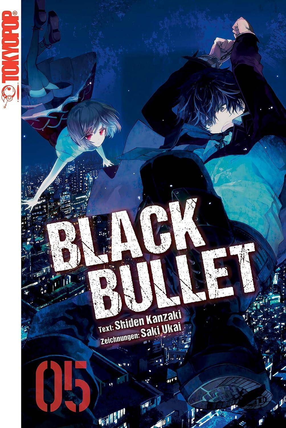Black Bullet - Light Novel - Band 5 (Gebraucht)