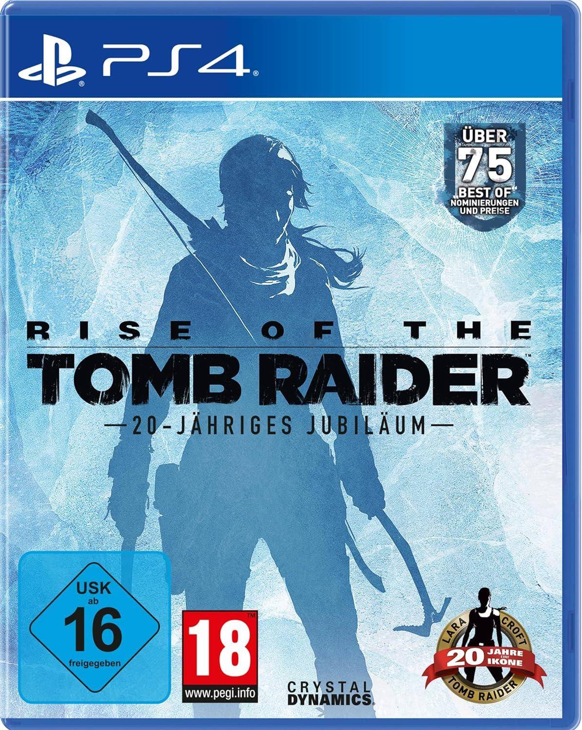 PS4 - Rise Of The Tomb Raider (Gebraucht)