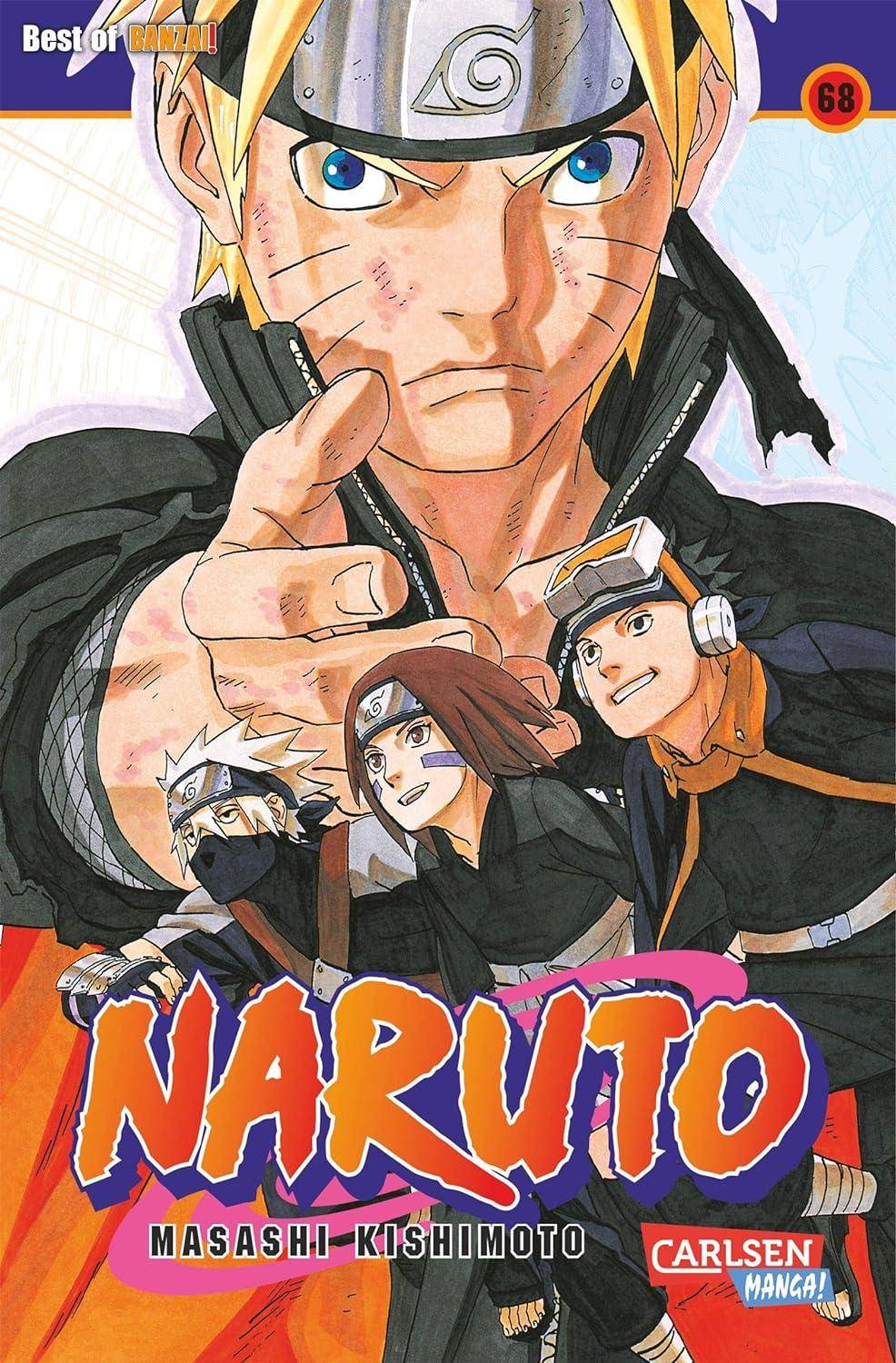 Naruto - Band 68 (Gebraucht)
