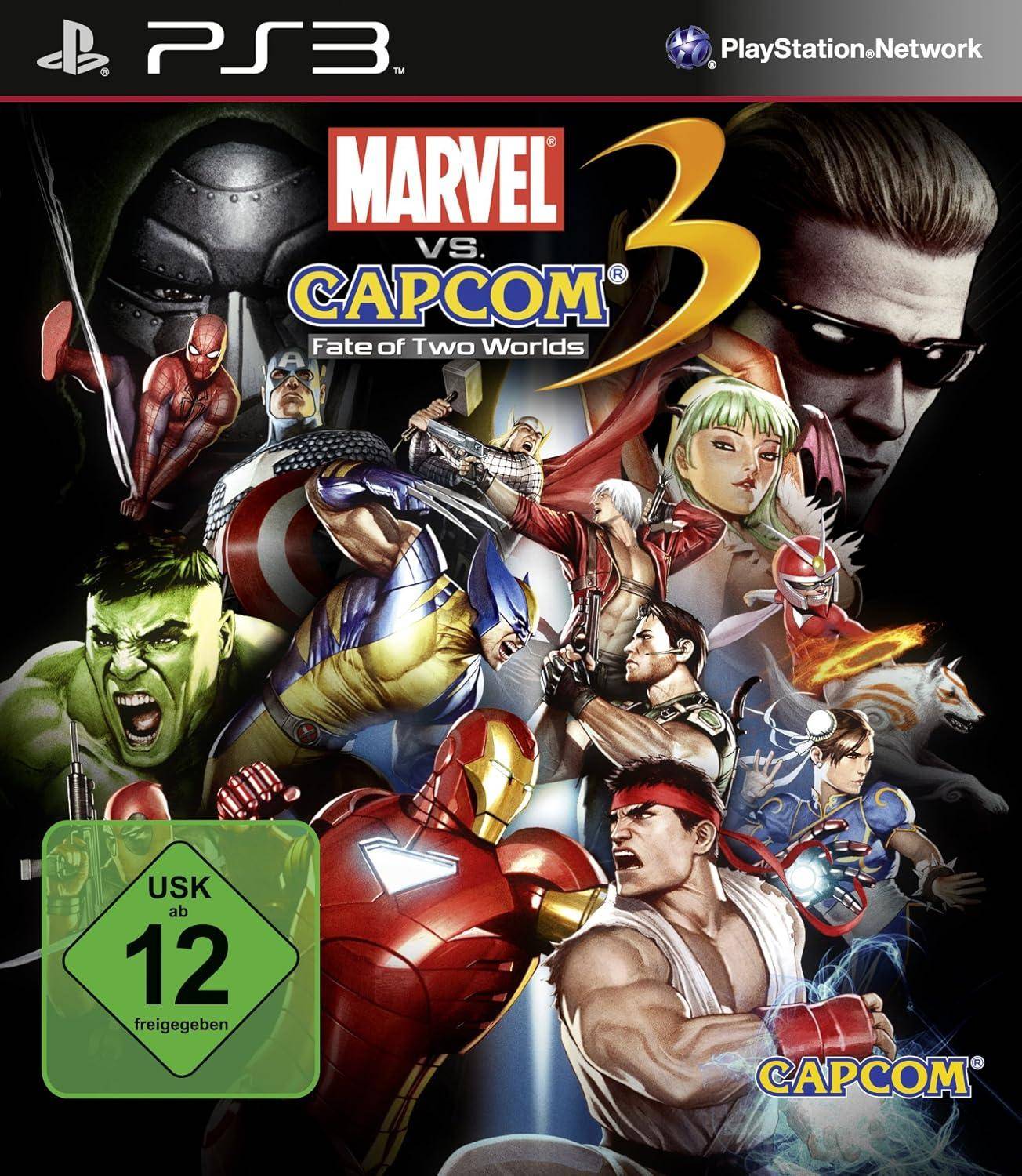 PS3 - Marvel VS Capcom 3 Fate Of Two Worlds (Gebraucht)
