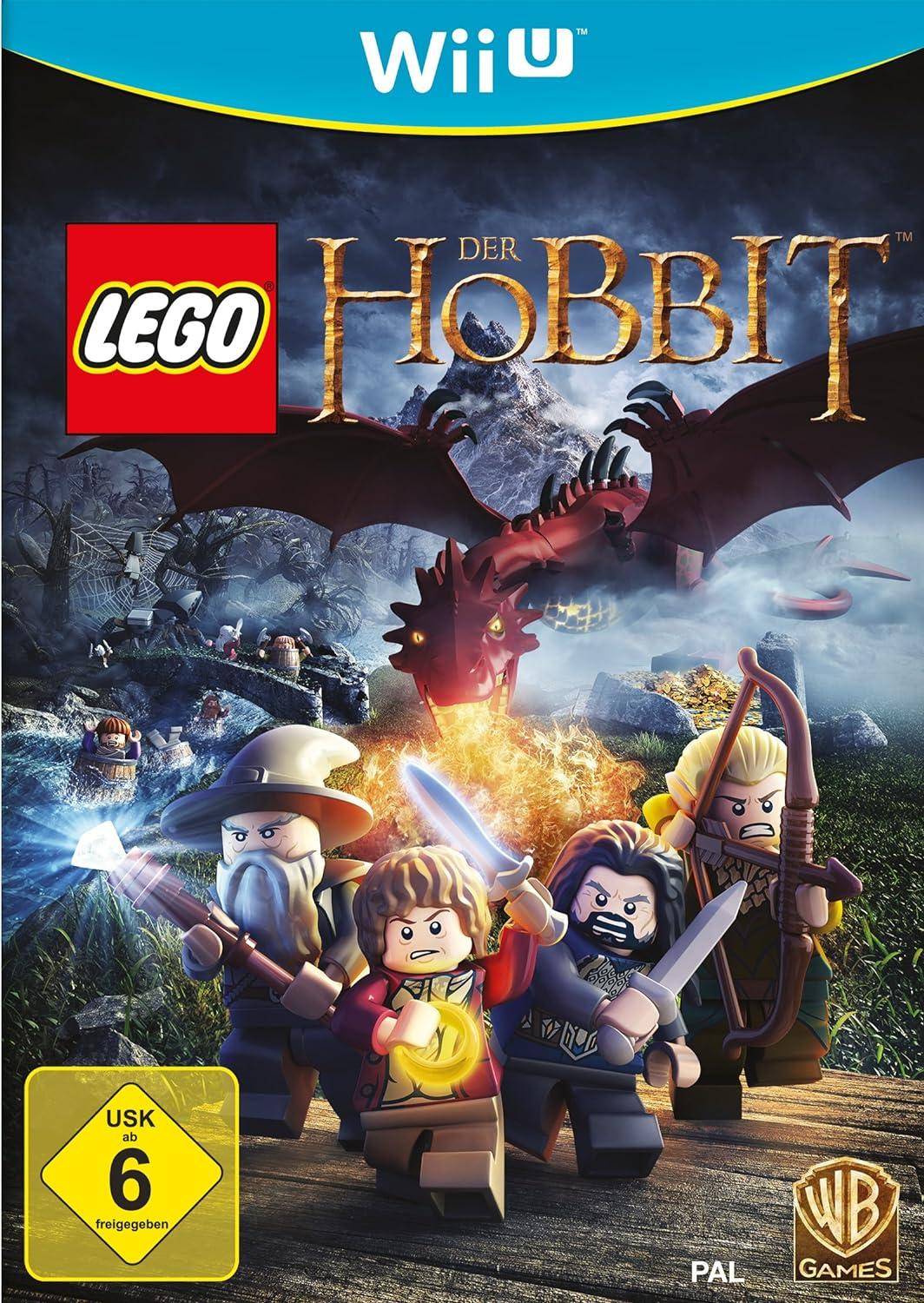 Wii U - Lego Der Hobbit (Gebraucht)