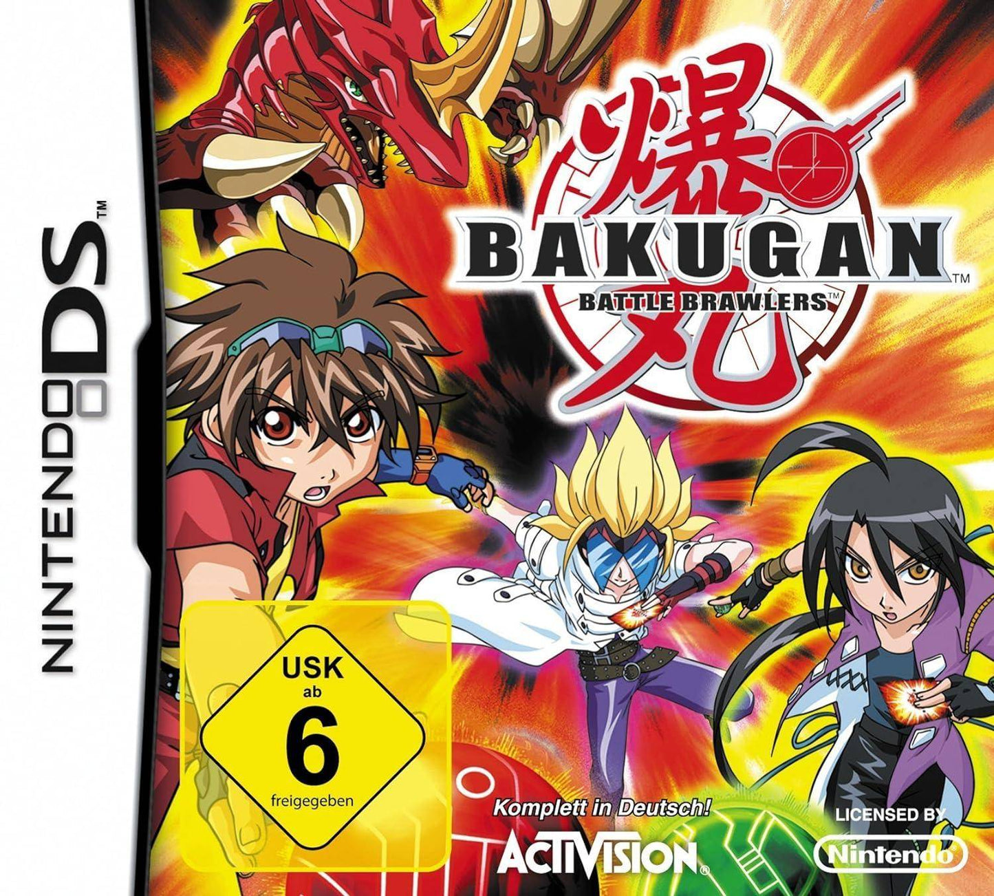 DS - Bakugan Battle Brawlers (Gebraucht)