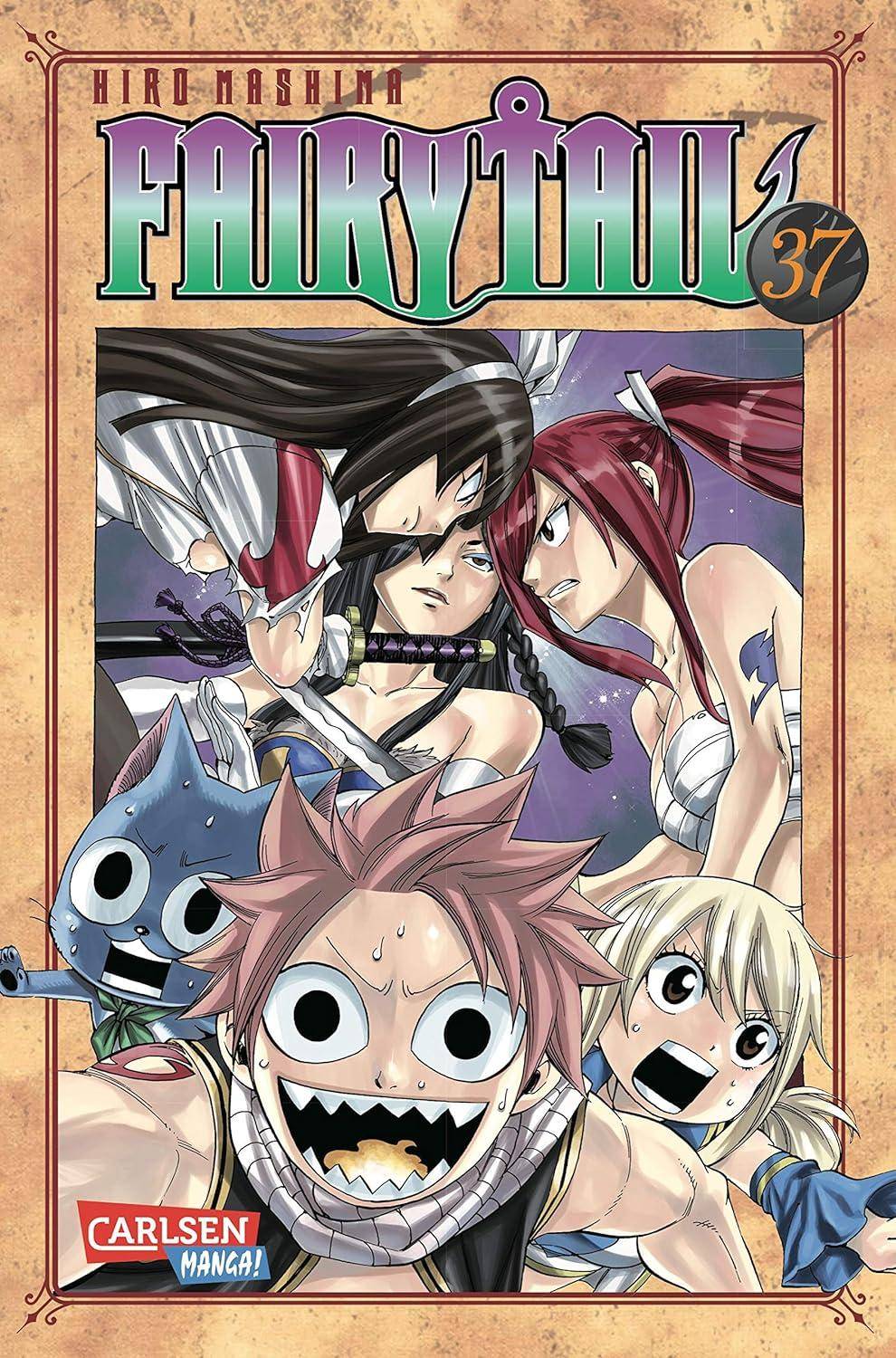 Fairy Tail - Band 37 (Gebraucht)