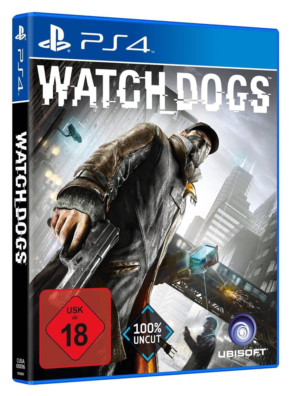 PS4 - Watch Dogs (Gebraucht)