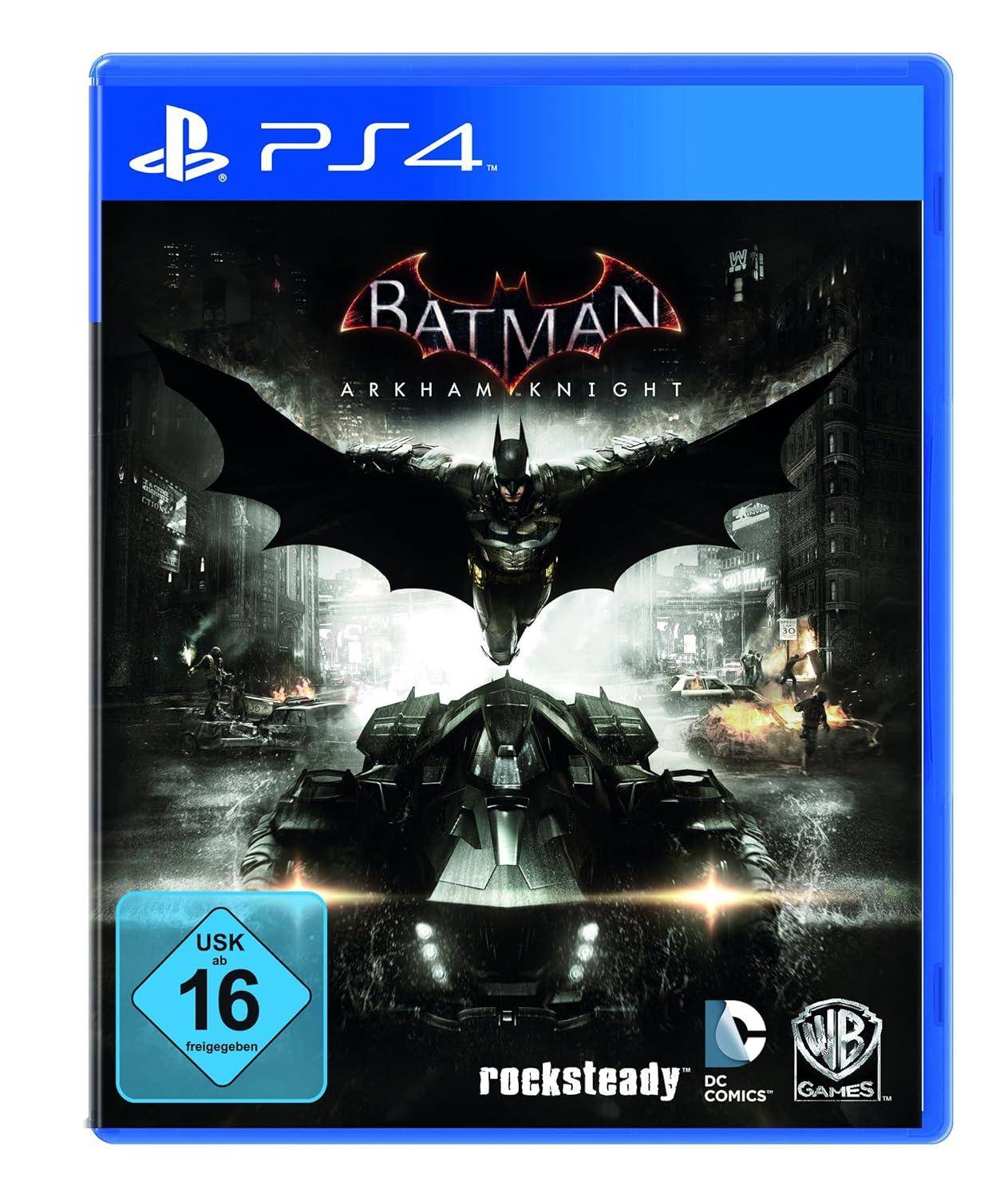 PS4 - Batman Arkham Knight (Gebraucht)