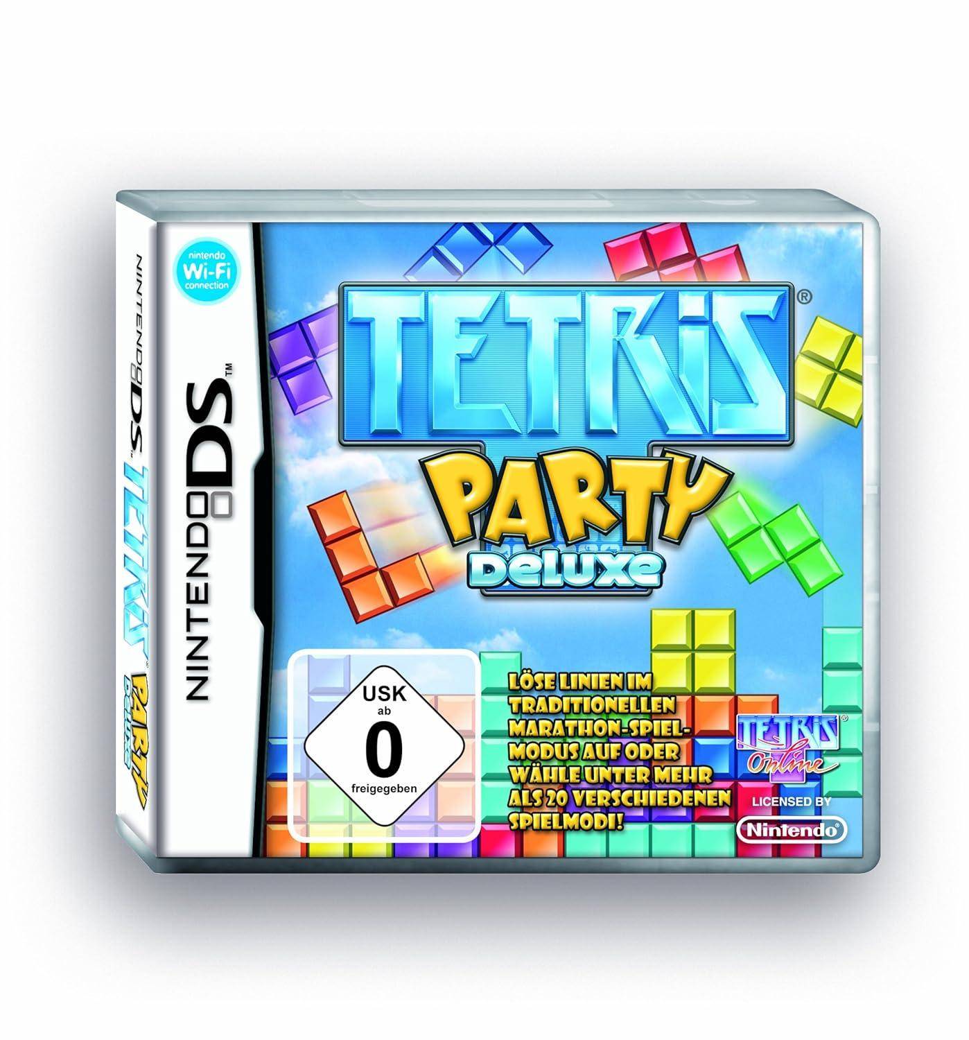 DS - Tetris Party Deluxe - Nur Modul (Gebraucht)
