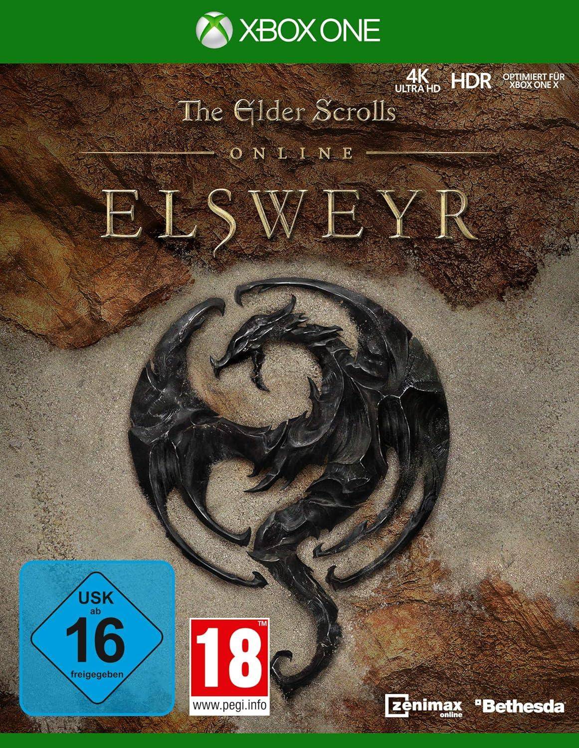 XBOX One - The Elder Scrolls Online Elsweyr (Gebraucht)