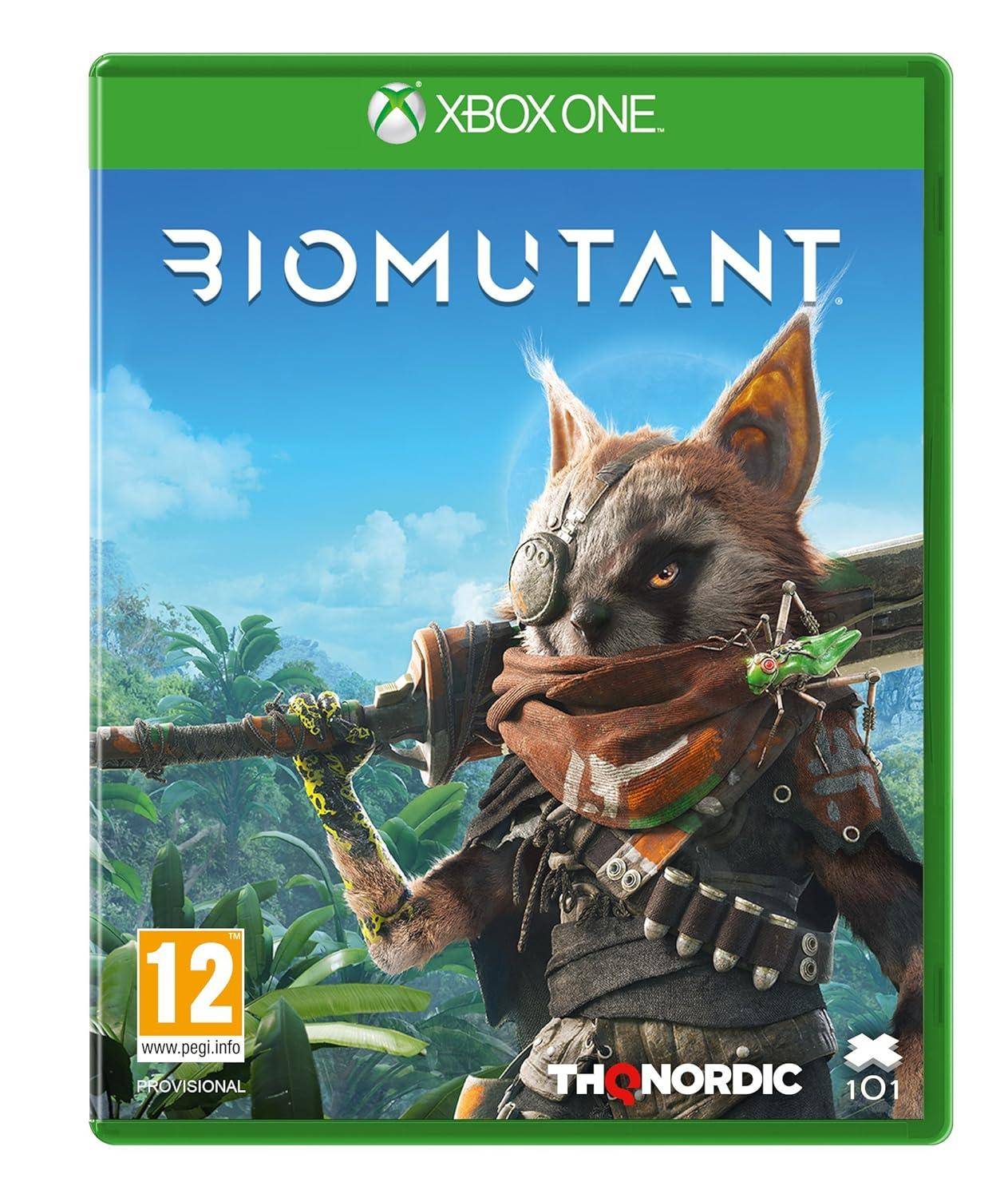 XBOX One - Biomutant (Gebraucht)