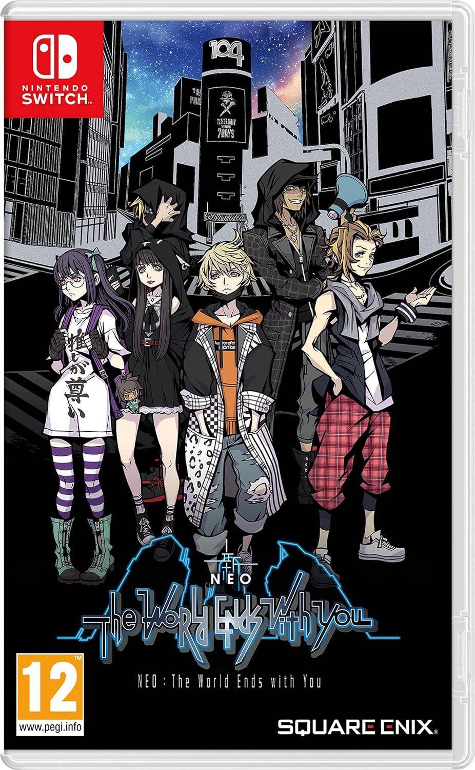 Switch - NEO The World Ends With You (Gebraucht)