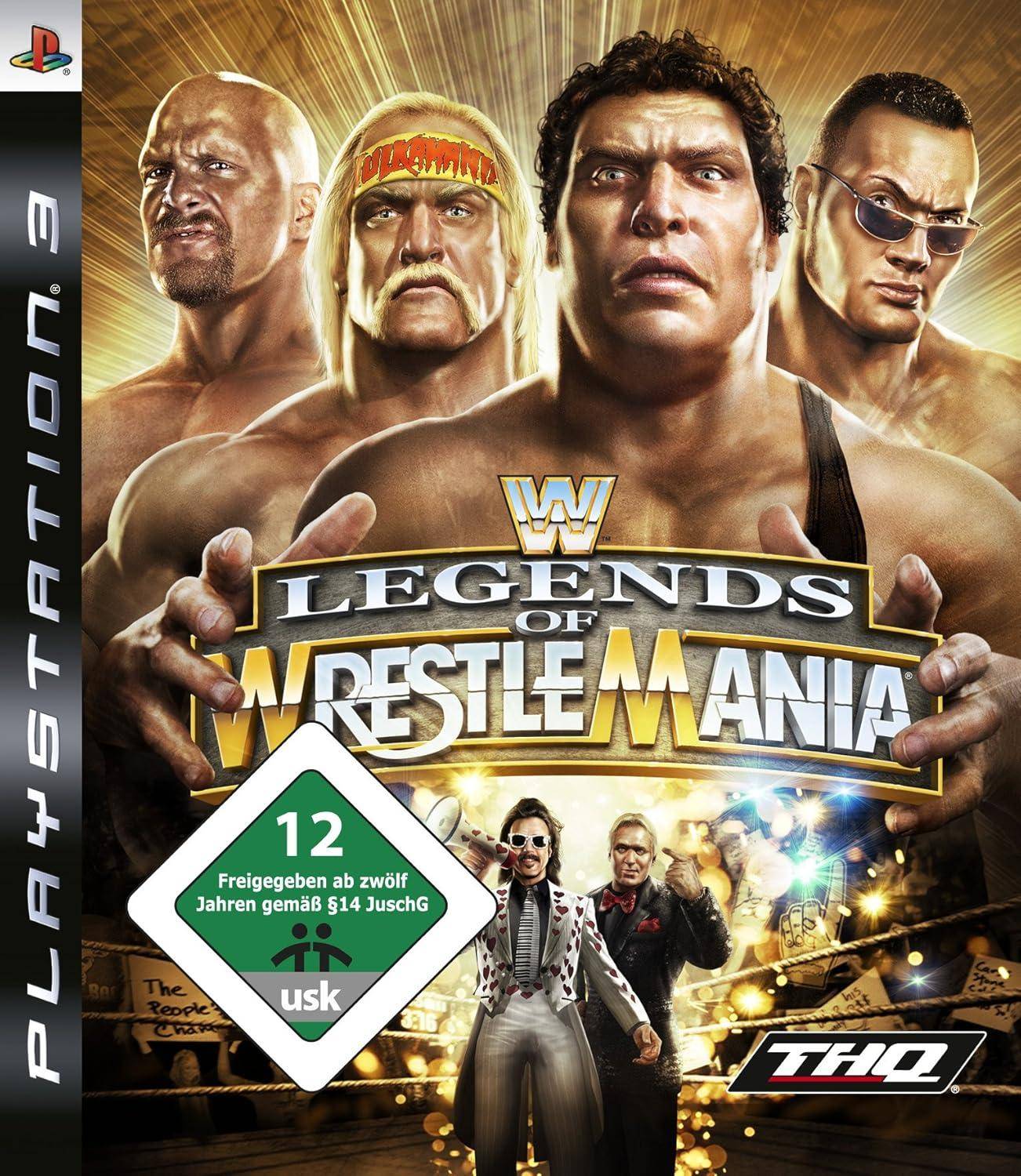 PS3 - WWE Legends Of WrestleMania (Gebraucht)