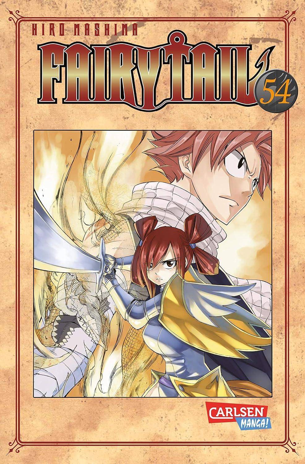 Fairy Tail - Band 54 (Gebraucht)