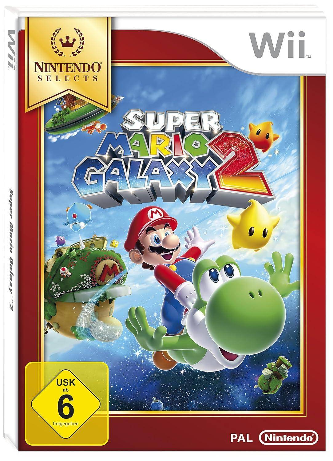 Wii - Super Mario Galaxy 2 - Nintendo Selects (Sealed)