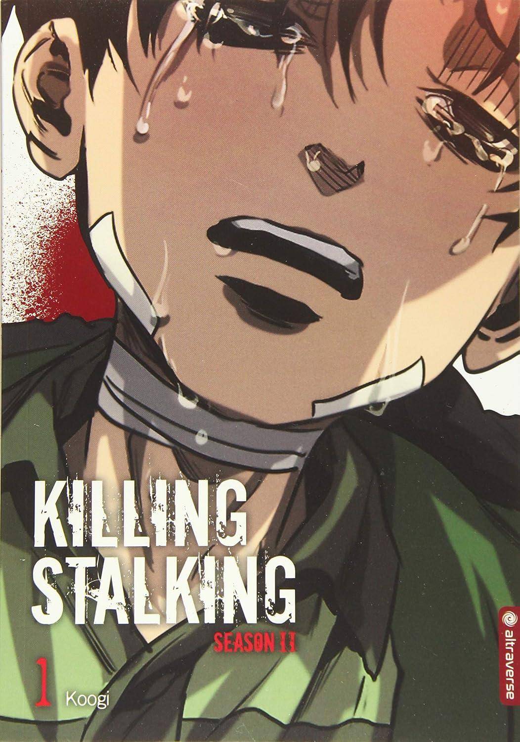 Killing Stalking - Manhwa - Staffel 2 - Band 1 (Gebraucht)