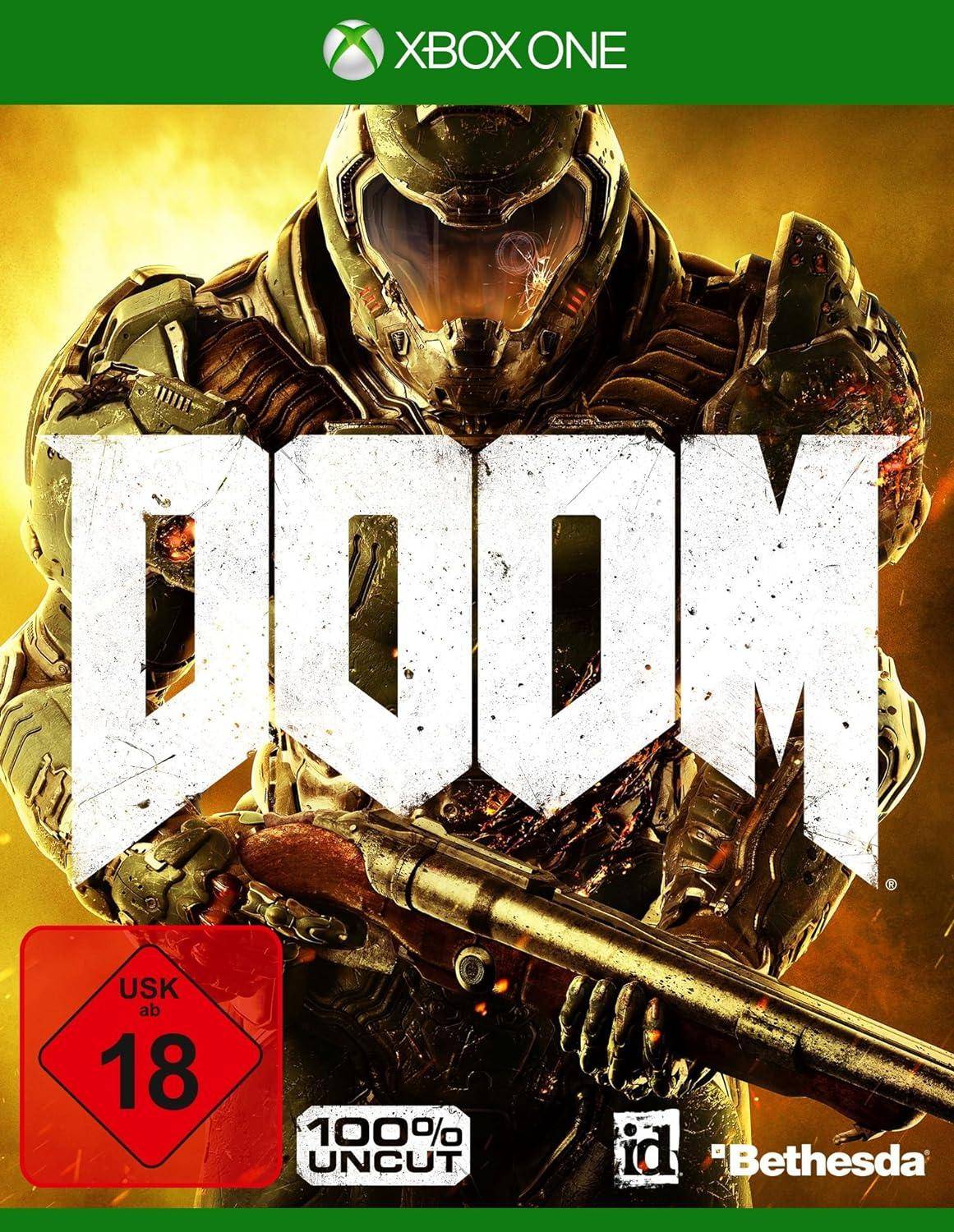 XBOX One - Doom (Gebraucht)