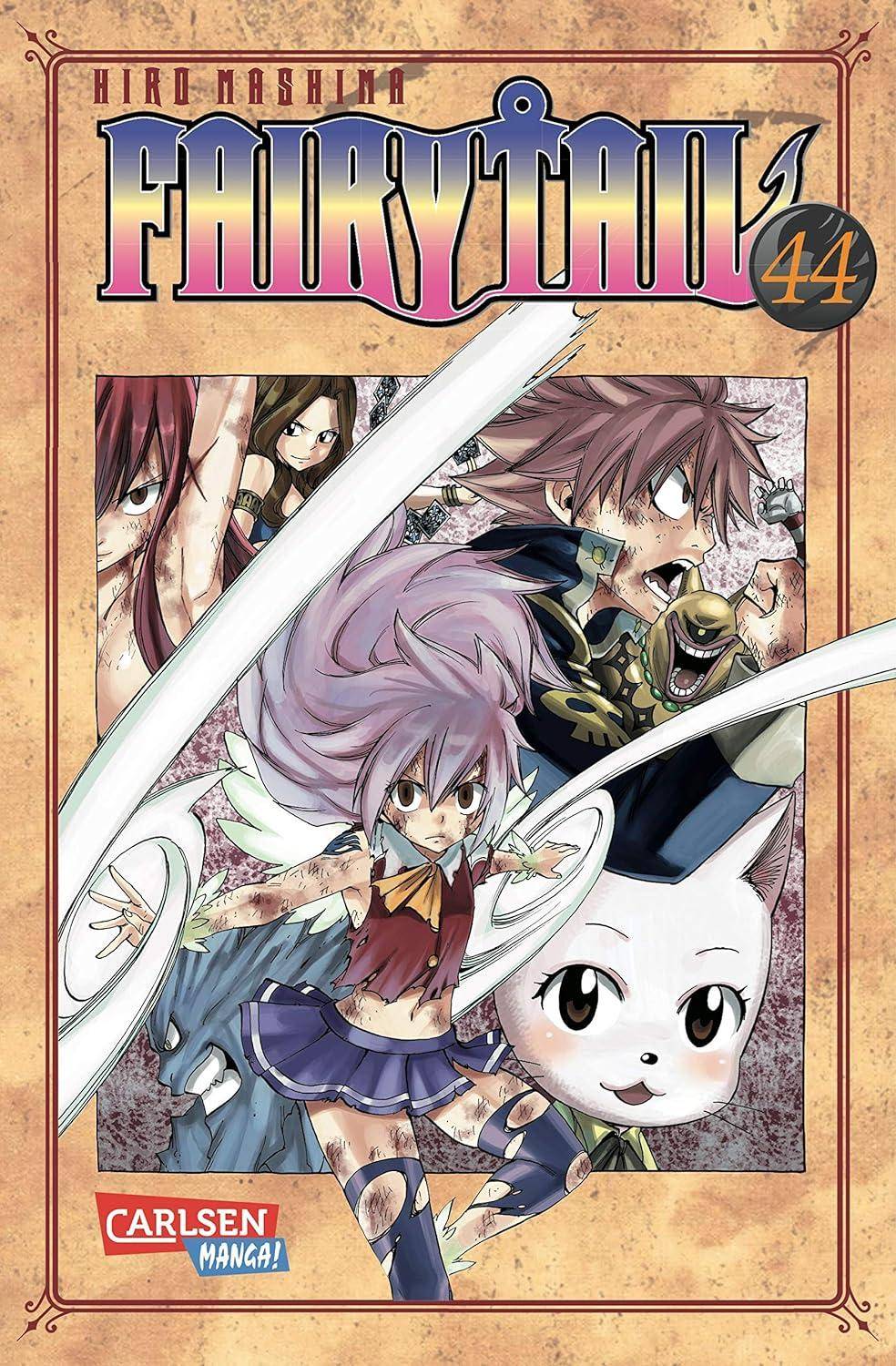 Fairy Tail - Band 44 (Gebraucht)