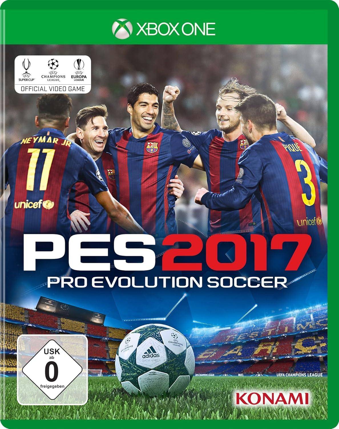 XBOX One - PES 2017 Pro Evolution Soccer (Gebraucht)