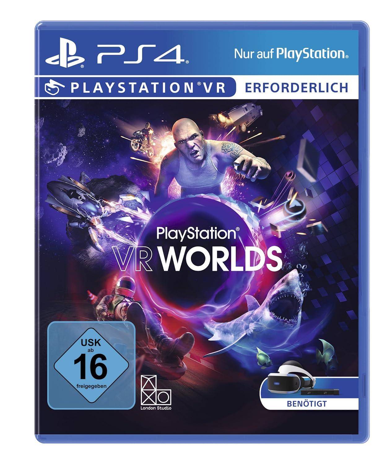 PS4 - Play Station VR Worlds (Gebraucht)
