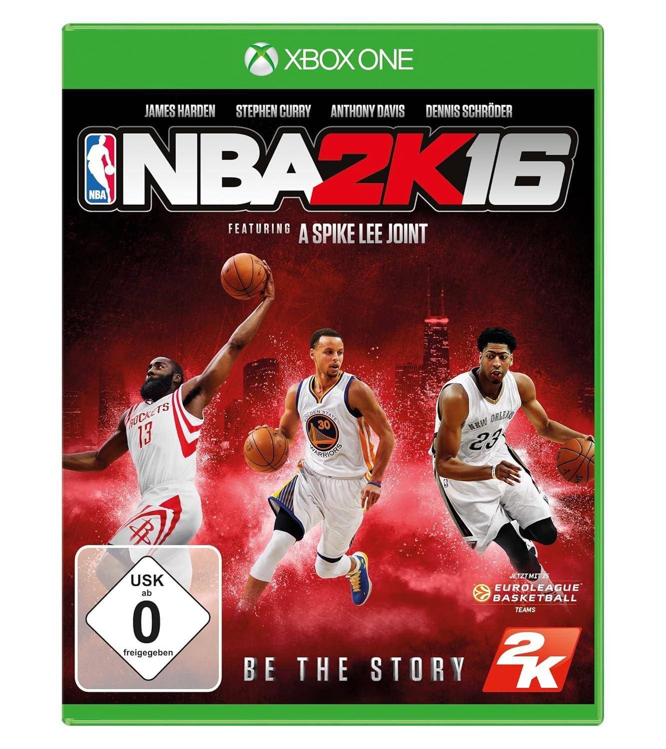 XBOX One - NBA 2K16 (Gebraucht)