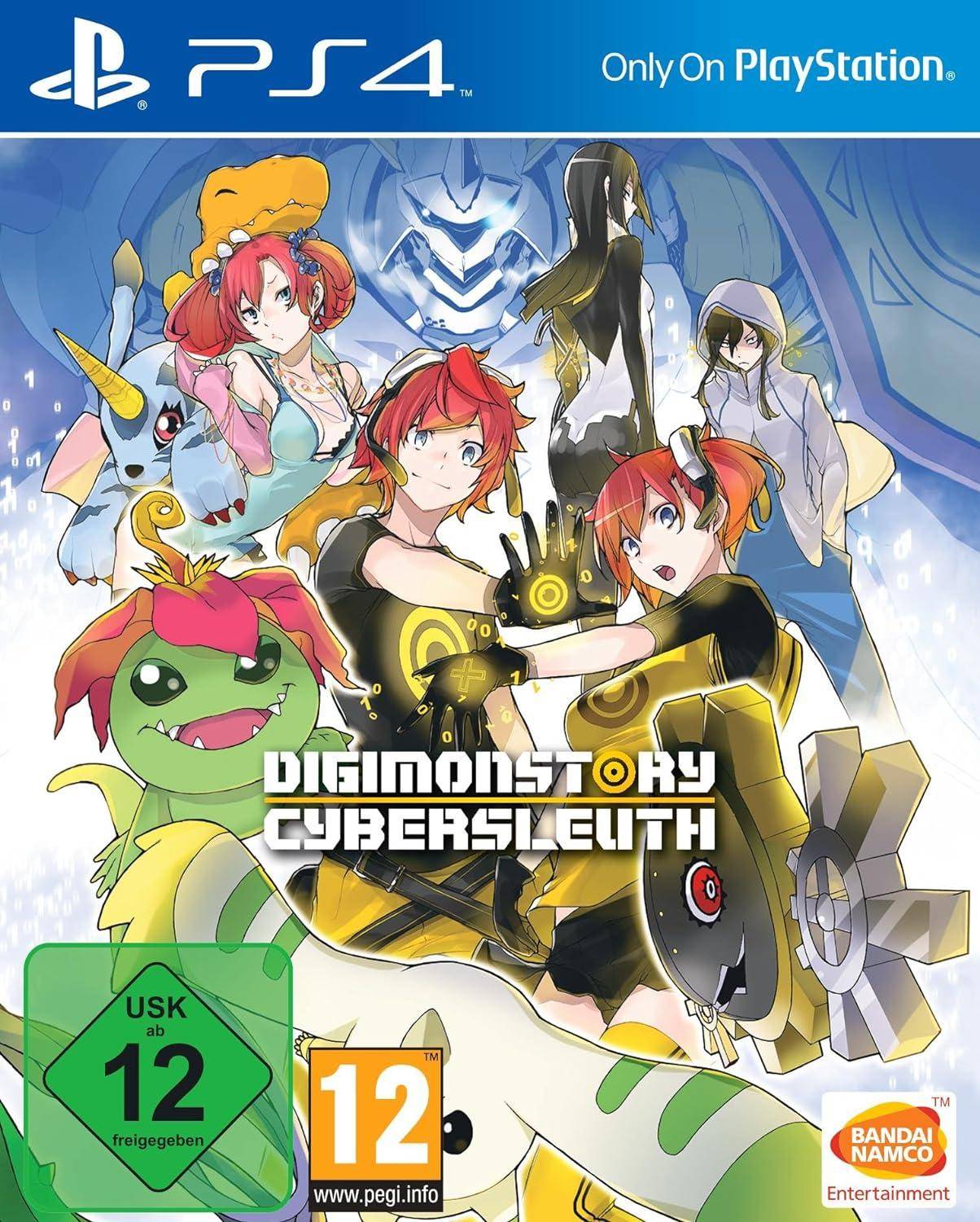 PS4 - Digimon Story Cyber Sleuth (Gebraucht)