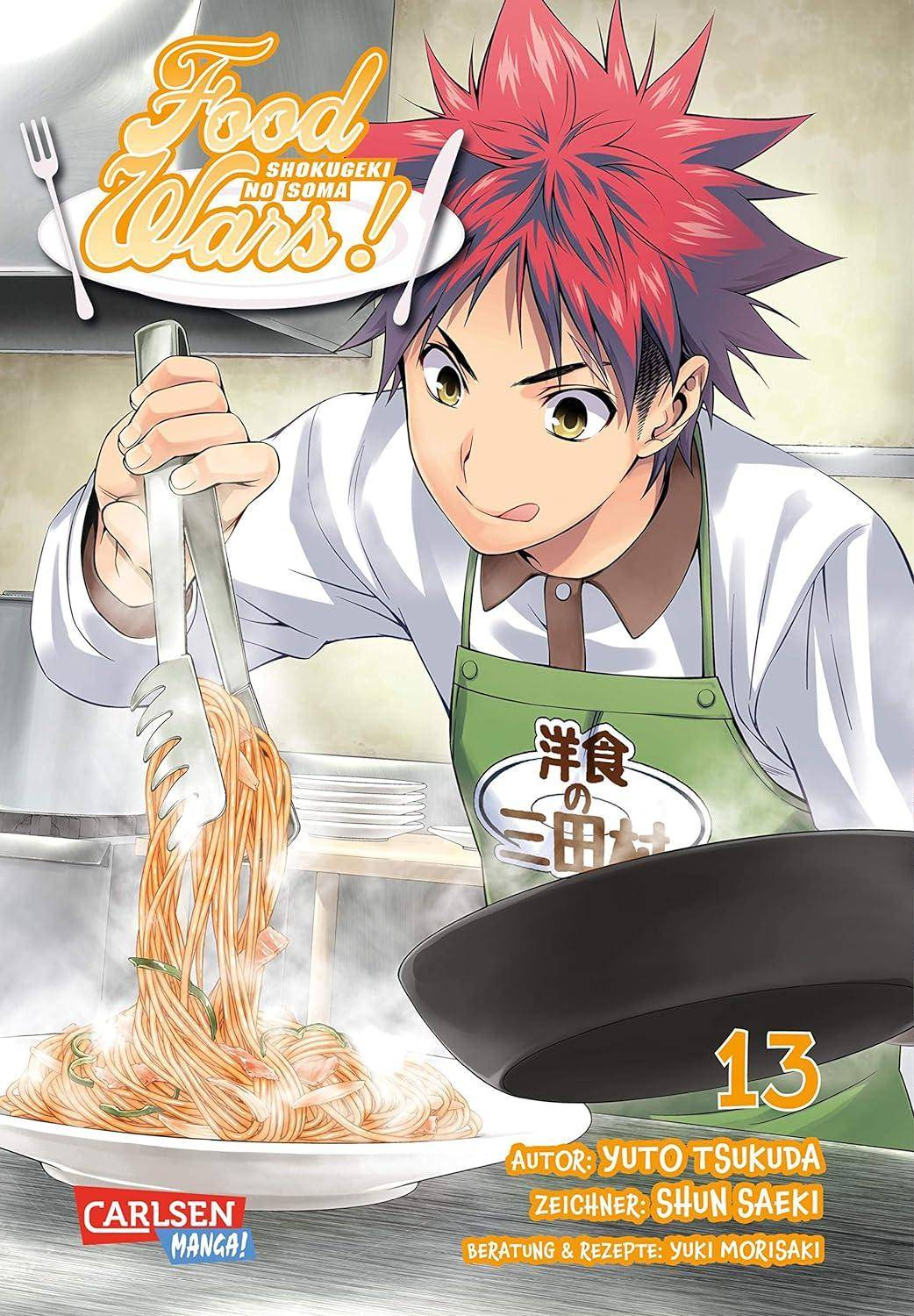 Food Wars - Band 13 (Gebraucht)