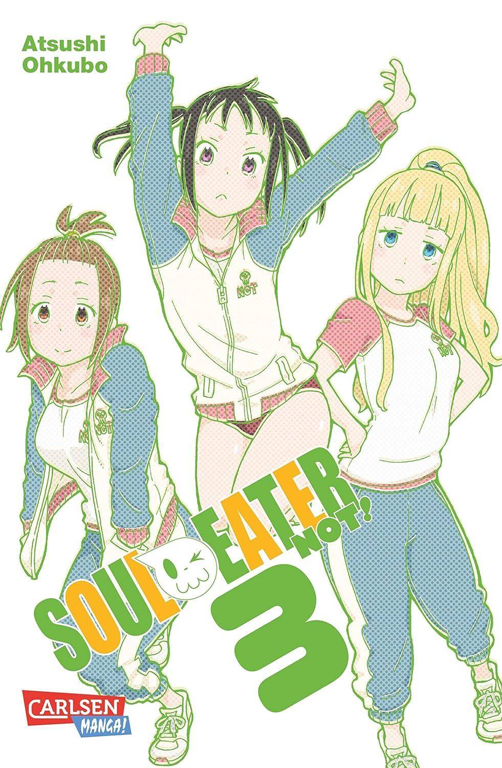 Soul Eater Not! - Band 3 (Gebraucht)