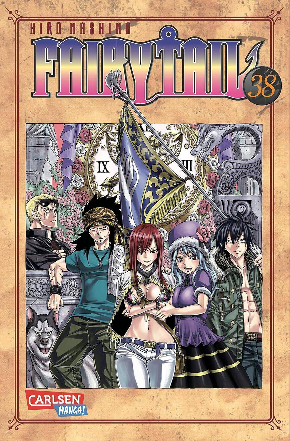 Fairy Tail - Band 38 (Gebraucht)