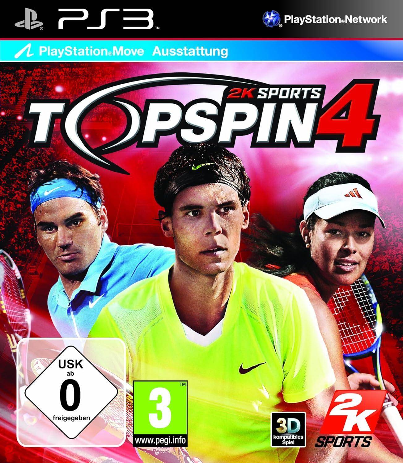 PS3 - Top Spin 4 (Gebraucht)